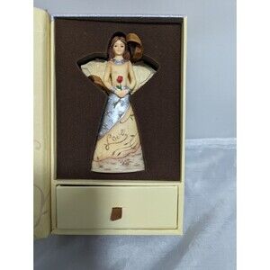 Love You Are Special Angel Ornament Set - Elements 2007 Pavilion Gift Box
